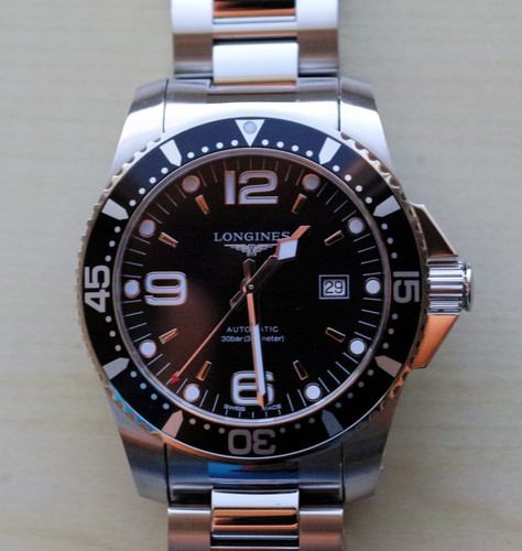 Longines uomo hydroconquest - longines,