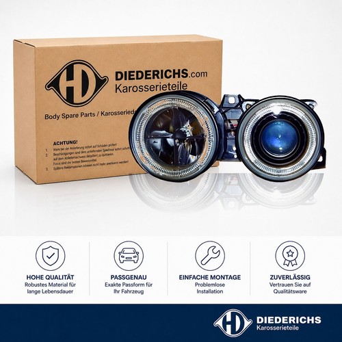 Kit fari principali diederichs - kit,