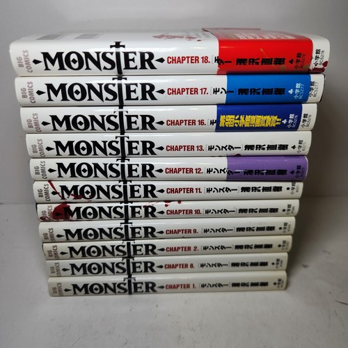 Monster set completo vol - set, 18