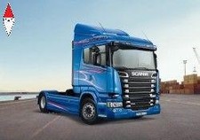 Italeri scania r400 - 1/24,