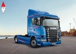 Italeri scania r400 - 1/24,
