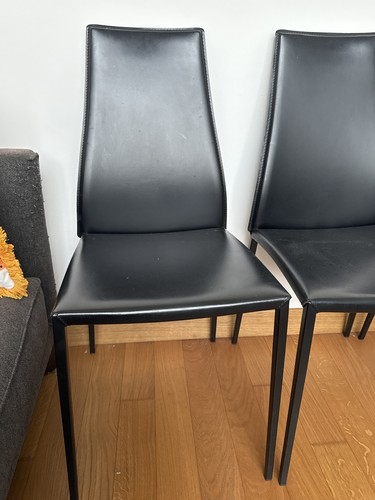 Set sedie moderne cuoio - moderne,