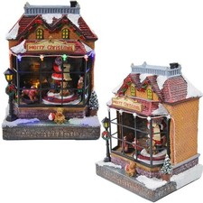 Babbo Natale Negozio Giostrina