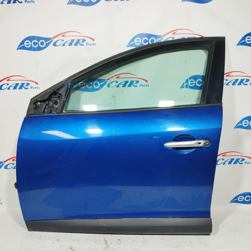 Sportello anteriore blu - anteriore, sx