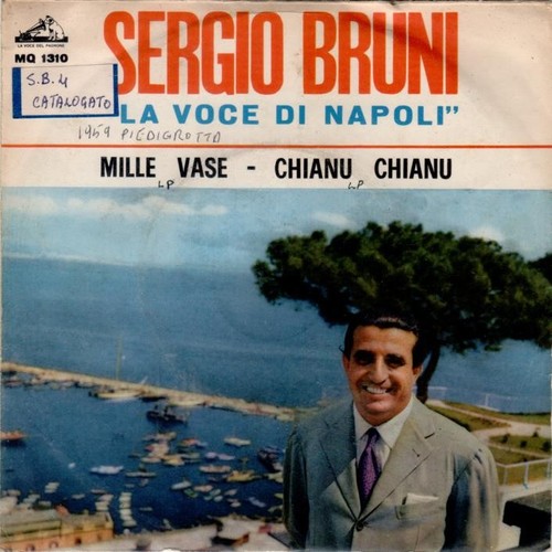 Sergio bruni mille - sergio, vase