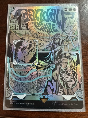 Gandalf bianco poster - gandalf, (poster