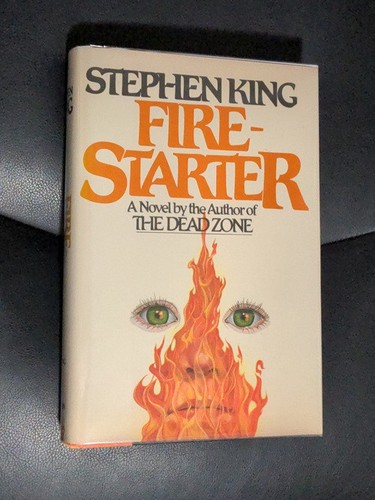 Stephen king firestarter - king,
