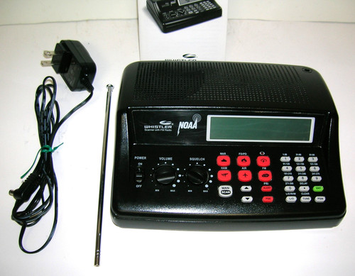 Whistler ws1025 scanner radio - whistler,