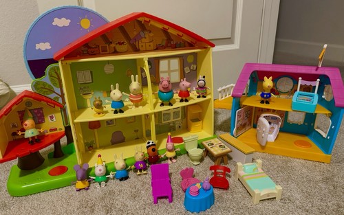 Lotto giocattoli peppa pig - giocattoli,