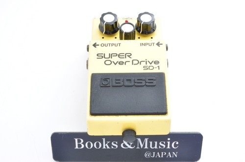 Boss super over drive - sd-1,