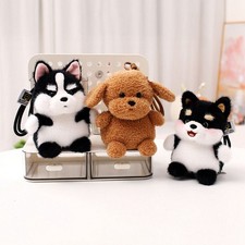Peluche cane peluche ciondolo
