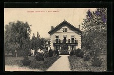 CPA Loures, Villa Verdier 1916