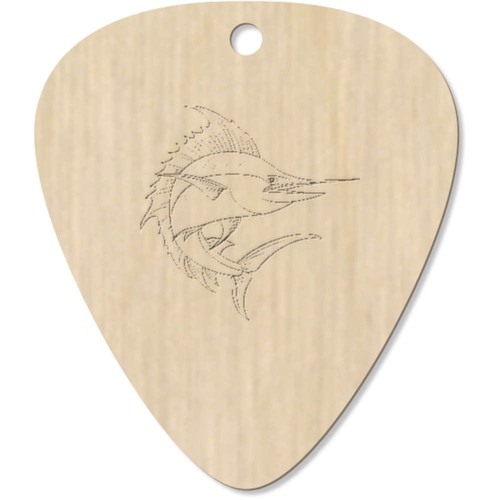 Marlin sailfish guitar - x, 'marlin