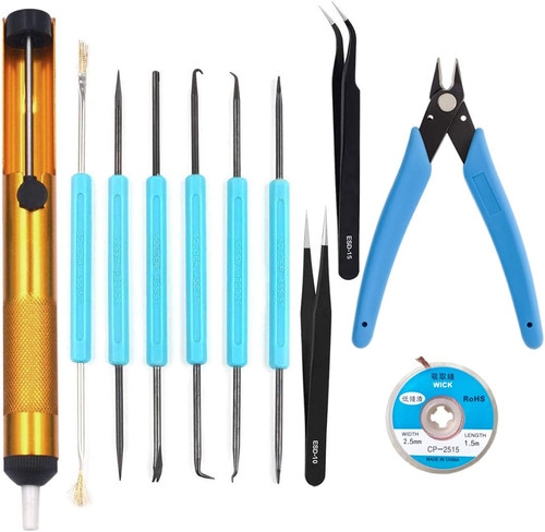 Set utensili per - set, saldatura