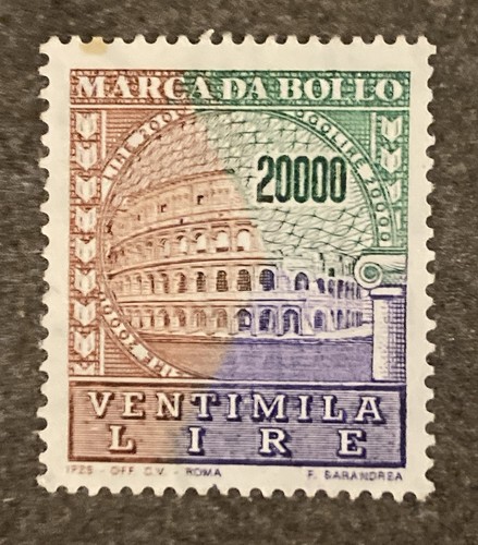 Marca bollo 20000 - bollo,