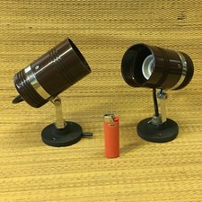  FARETTI APPLIQUE DESIGN INDUSTRIALE SPOT WALL LAMP VINTAGE ITALY ANNI 50'/60