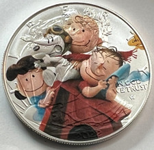 Charlie Brown American Silver