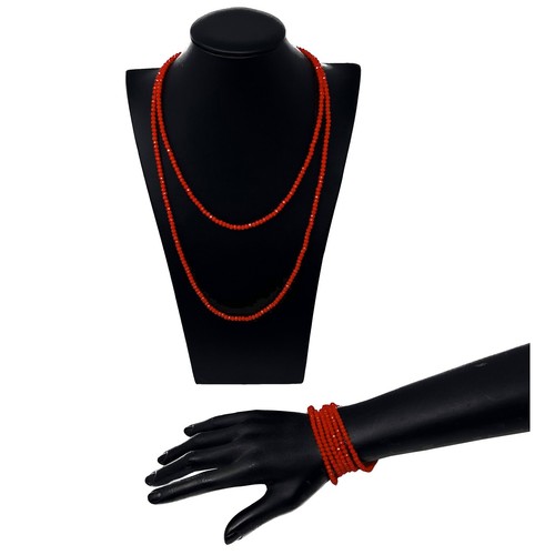 Rosso vivo collana - collana, bracciale