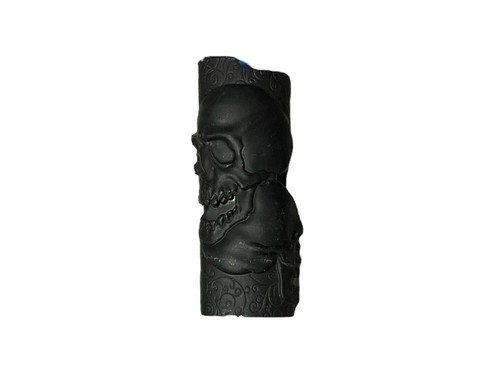 Double skull black - double,