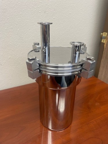 Stainless steel cold trap - stainless,