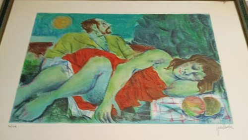 Remo squillantini litografia - remo,