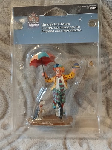 Lemax monociclo clown - lemax,