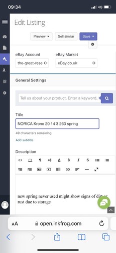 Norica krono chrono air - norica,