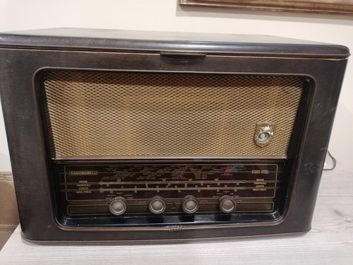 Radio vintage valvole con - radio,