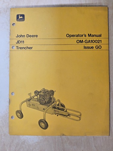 Trinciatutto john deere - deere, jd11