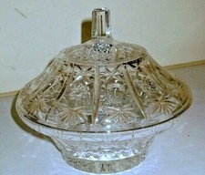 PORTA BON BON IN CRISTALLO. 