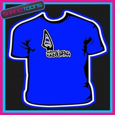 MAGLIETTA WINDSURF SURFER UOMO