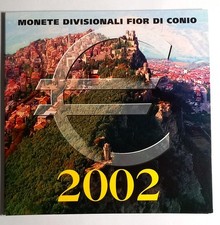Monete Euro San Marino 2002 -