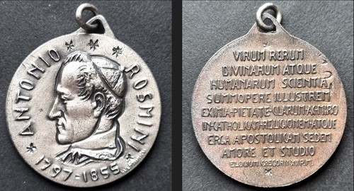 Medaglia commemorativa antonio - medaglia,