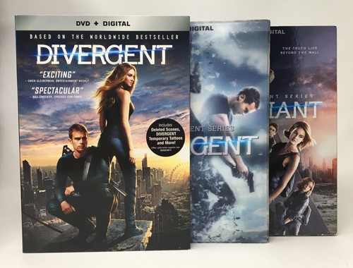 Dvd movies divergent - dvd,