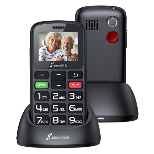 Telefono cellulare per anziani - cellulare,