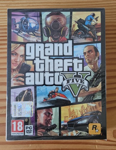 Gta ancora sigillato - gta, 5