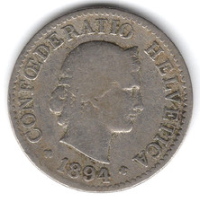 1894 Confoederatio Helvetica