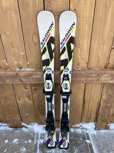 Alpine downhill snow - snow, ski