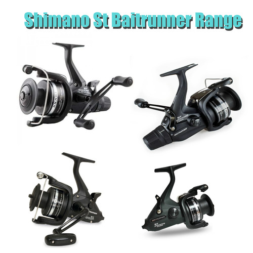 Mulinelli shimano baitrunner - mulinelli,