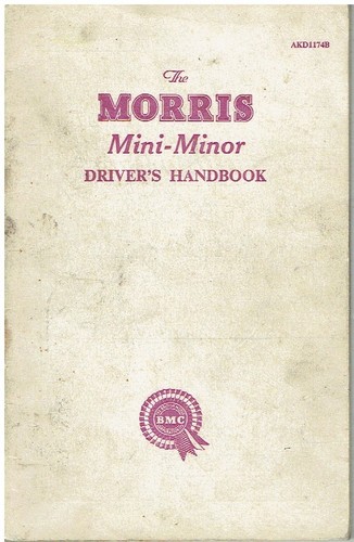 Morris mini minor mk1 850 - mini,