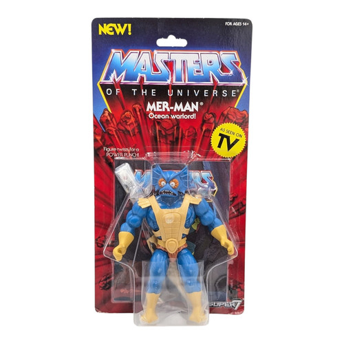 Mer man super7 masters the - of,