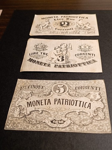 Moneta patriottica lire - patriottica,