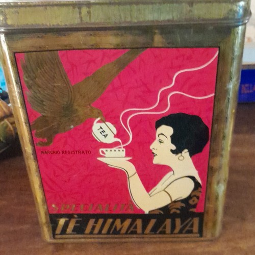 Himalaya tea scatola latta - tea,