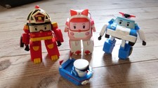 Figurines robocar poli - figurines,