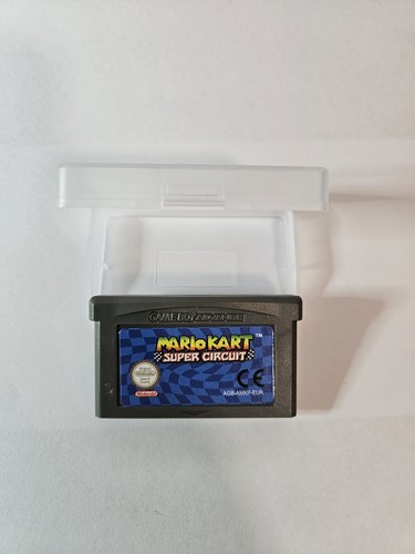 Gioco game boy advance - boy, mario