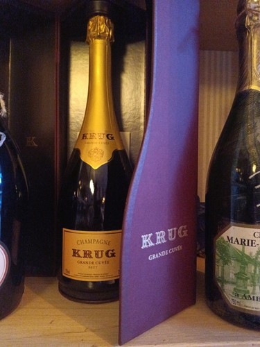 Krug grande cuvèe - pre, edition