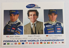 carte postal prost le club