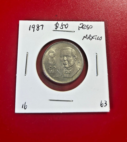 Moneta pesos del messico - pesos,