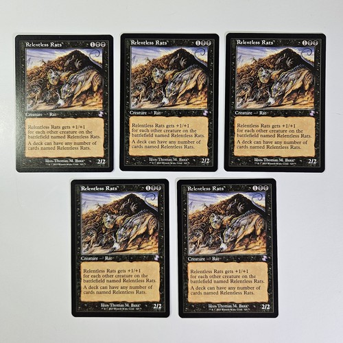 Relentless rats retro - retro, frame