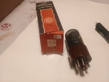 12a6 fivre tube valve - fivre, tube/valve